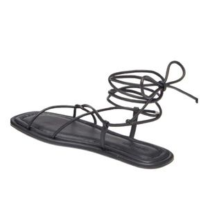 Open Edit Tracee Ankle Tie Sandal